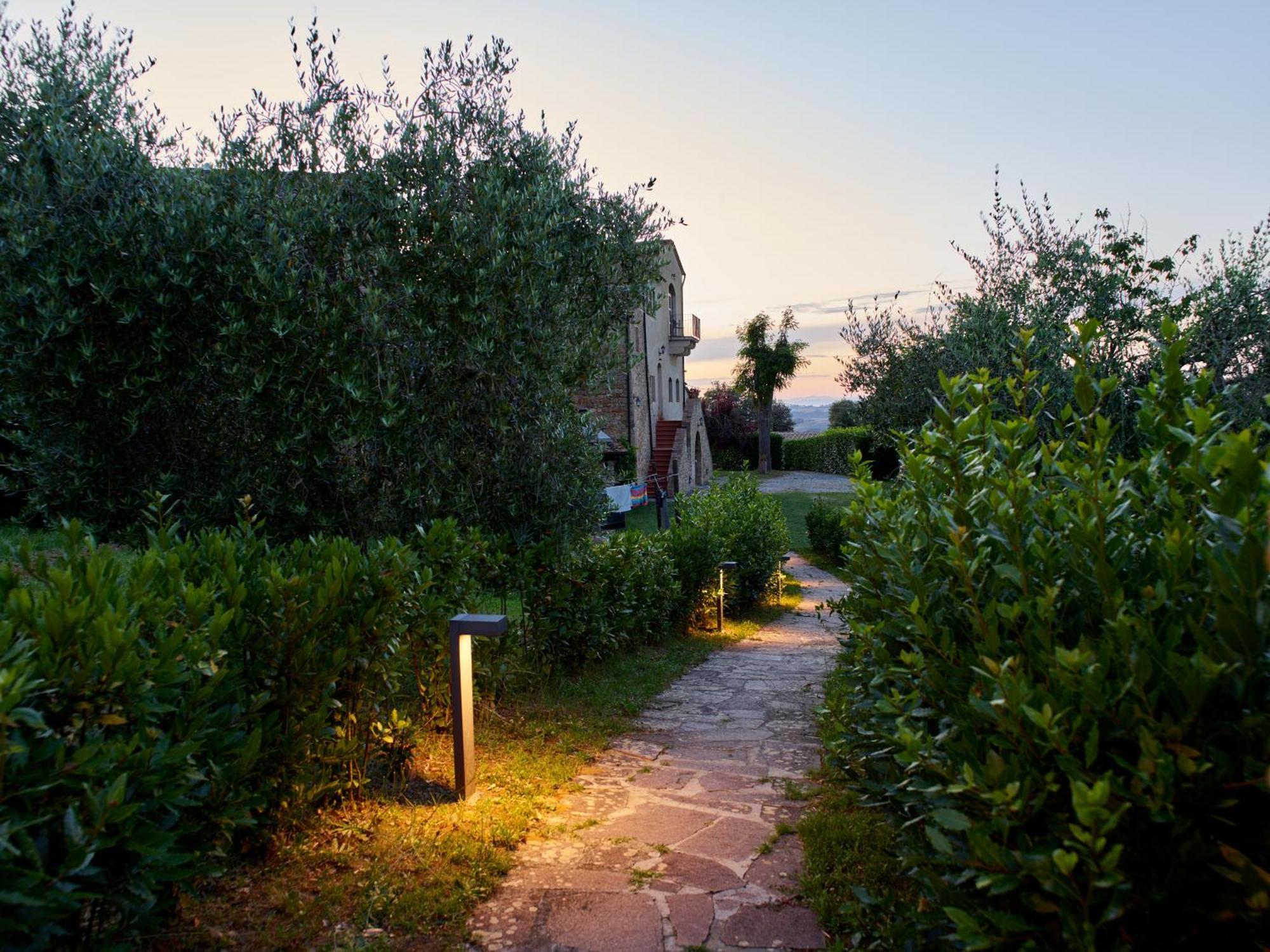 Agriturismo Podere Cortilla Volterra Exterior photo