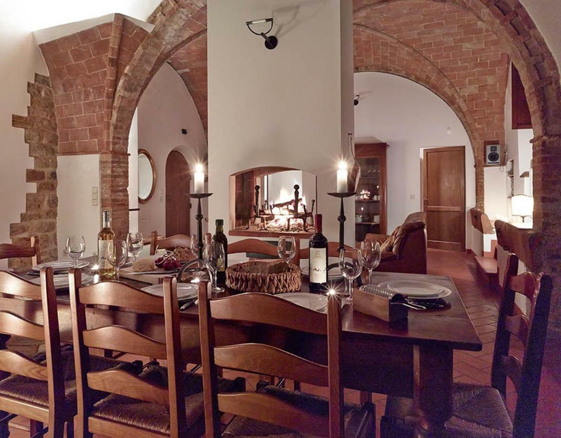 Agriturismo Podere Cortilla Volterra Exterior photo